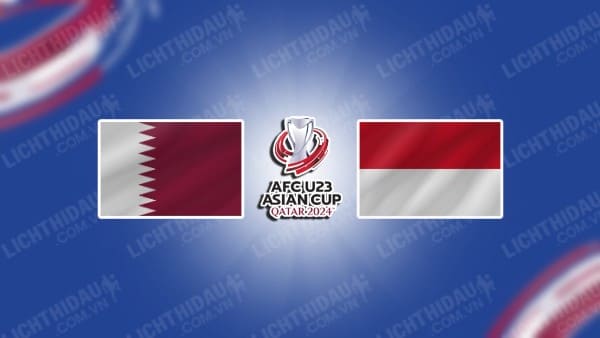Video kết quả U23 Qatar vs U23 Indonesia, bảng A U23 châu Á 2024