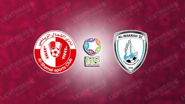 Trực tiếp Al-Shamal vs Al-Wakrah, 22h30 ngày 16/04, vòng 13 VĐQG Qatar