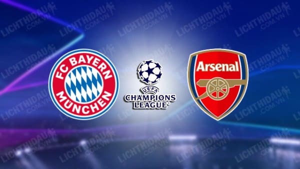 Video kết quả Bayern Munich vs Arsenal, lượt về Tứ kết Cúp C1 châu Âu