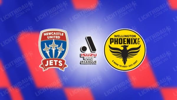 Trực tiếp Newcastle Jets vs Wellington Phoenix, 16h45 ngày 19/4, vòng 25 VĐQG Australia