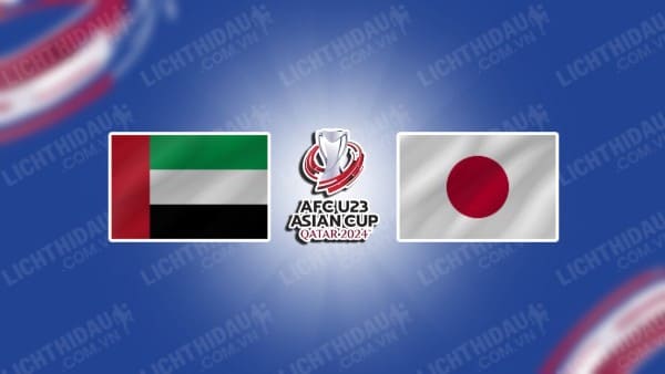 Video kết quả U23 UAE vs U23 Nhật Bản, bảng B U23 châu Á
