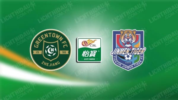 Trực tiếp Zhejiang Professional vs Tianjin Tiger, 19h00 ngày 19/4, vòng 7 VĐQG Trung Quốc