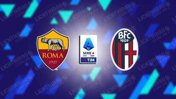 Video kết quả AS Roma vs Bologna, vòng 33 VĐQG Italia