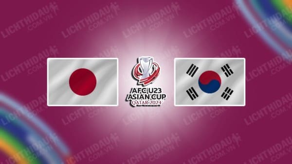 Video kết quả U23 Nhật Bản vs U23 Hàn Quốc, bảng B U23 châu Á