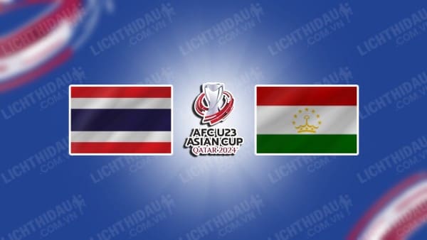 Video kết quả U23 Thái Lan vs U23 Tajikistan, bảng C U23 châu Á
