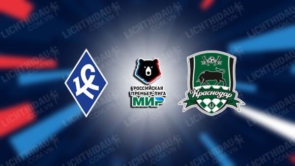 Trực tiếp Krylya Sovetov vs Krasnodar, 17h00 ngày 29/4, vòng 26 VĐQG Nga