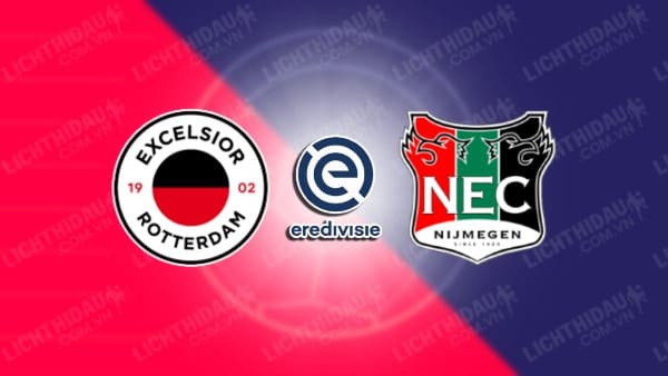 Trực tiếp Excelsior vs NEC Nijmegen, 01h00 ngày 7/5, vòng 32 VĐQG Hà Lan