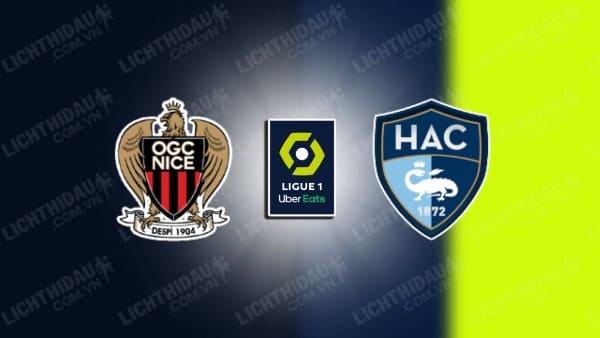 Trực tiếp Nice vs Le Havre, 02h00 ngày 11/05, vòng 33 VĐQG Pháp