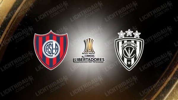Trực tiếp San Lorenzo vs Ind. del Valle, 05h00 ngày 10/5, bảng F Copa Libertadores