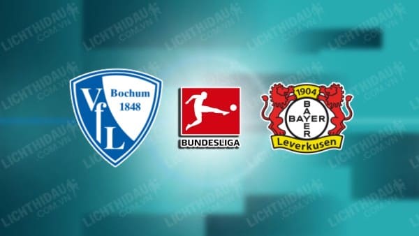 Video kết quả Bochum vs Leverkusen, vòng 33 VĐQG Đức