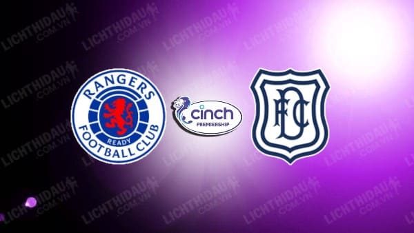 Trực tiếp Rangers vs Dundee, 01h30 ngày 15/5, vòng vô địch VĐQG Scotland