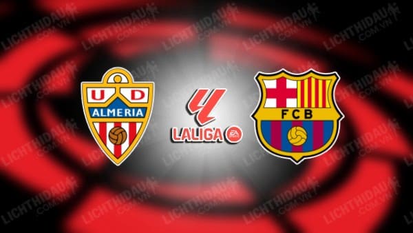 Video kết quả Almeria vs Barcelona, vòng 36 VĐQG Tây Ban Nha