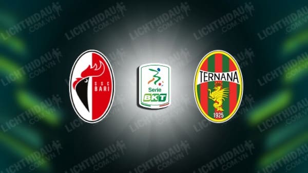 Trực tiếp Bari vs Ternana, 01h30 ngày 17/5, Chung kết play-off trụ hạng Hạng 2 Italia
