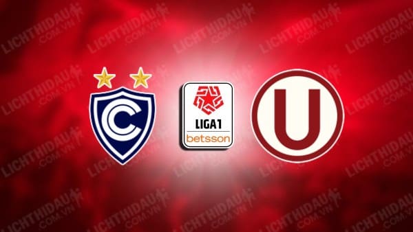 Trực tiếp Cienciano vs Universitario, 08h00 ngày 21/5, vòng 16 VĐQG Peru