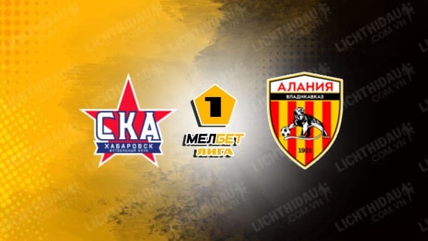 Trực tiếp SKA Khabarovsk vs Alania Vladikavkaz, 16h00 ngày 20/5, vòng 33 Hạng 2 Nga