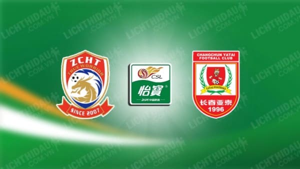 Trực tiếp Qingdao West Coast vs Changchun Yatai, 18h35 ngày 22/05, vòng 13 VĐQG Trung Quốc
