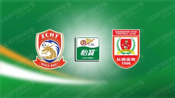 Trực tiếp Changchun Yatai vs Qingdao West Coast, 14h30 ngày 19/10, vòng 28 VĐQG Trung Quốc