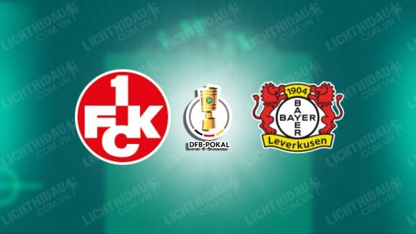 Video kết quả Kaiserslautern vs Leverkusen, Chung kết Cúp QG Đức
