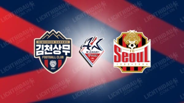 Trực tiếp Gimcheon Sangmu vs FC Seoul, 12h00 ngày 23/11, vòng vô địch VĐQG Hàn Quốc