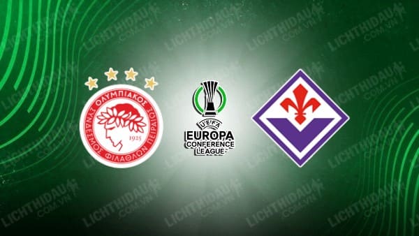 Video kết quả Olympiacos vs Fiorentina, Chung kết Conference League