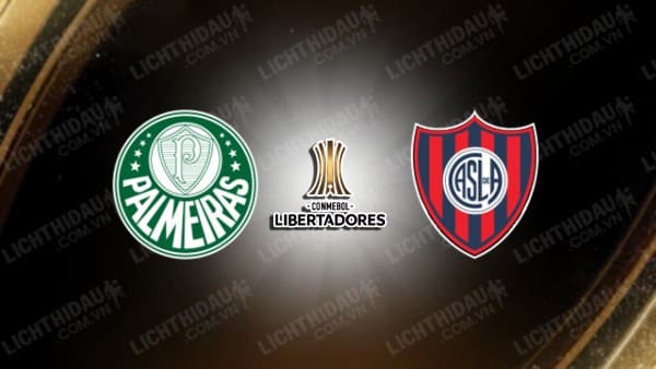 Trực tiếp Palmeiras vs San Lorenzo, 05h00 ngày 31/5, bảng F Copa Libertadores
