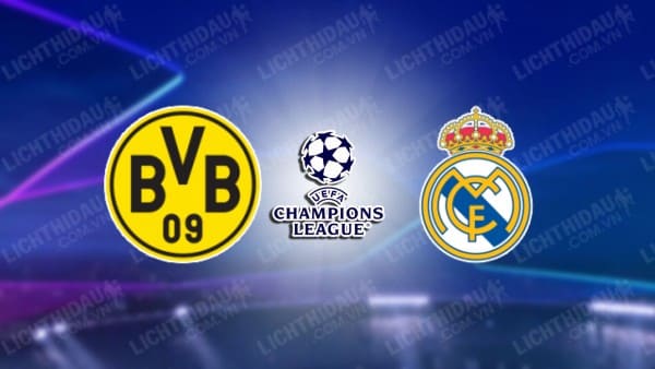 Video kết quả Dortmund vs Real Madrid, Chung kết Champions League