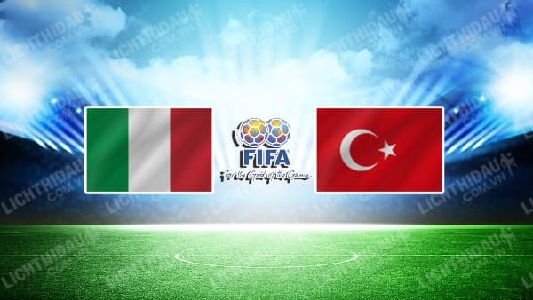 Video kết quả Italia vs Thổ Nhĩ Kỳ, Giao hữu Quốc tế