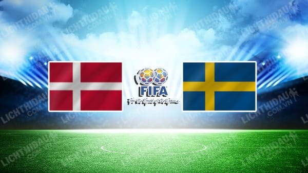 Video kết quả Đan Mạch vs Thụy Điển, Giao hữu Quốc tế