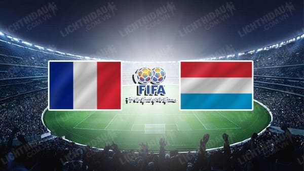 Video kết quả Pháp vs Luxembourg, Giao hữu Quốc tế
