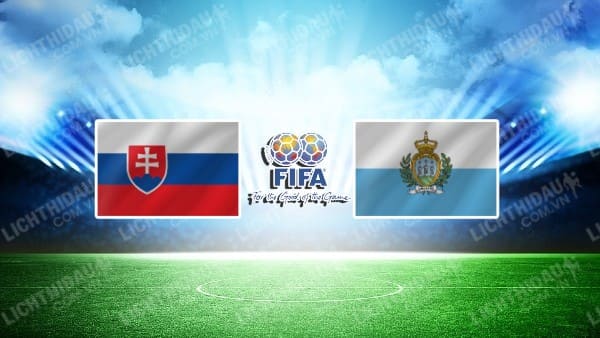 Video kết quả Slovakia vs San Marino, Giao hữu Quốc tế