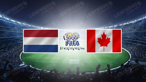 Video kết quả Hà Lan vs Canada, Giao hữu Quốc tế