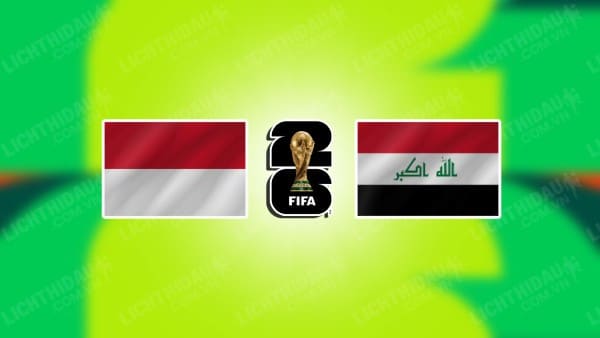 Video kết quả Indonesia vs Iraq, bảng F vòng loại World Cup KV châu Á