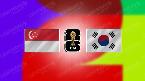 Video kết quả Singapore vs Hàn Quốc, bảng C vòng loại World Cup KV châu Á