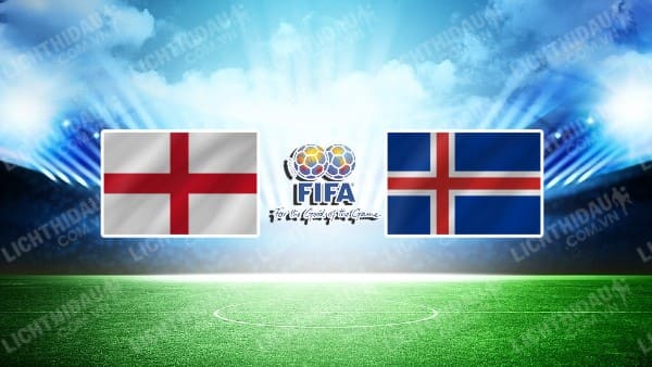 Video kết quả Anh vs Iceland, Giao hữu Quốc tế