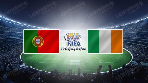 Video kết quả Bồ Đào Nha vs Ireland, Giao hữu Quốc tế
