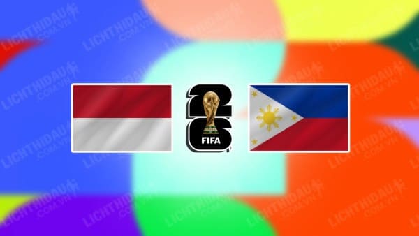 Video kết quả Indonesia vs Philippines, bảng F vòng loại World Cup KV châu Á
