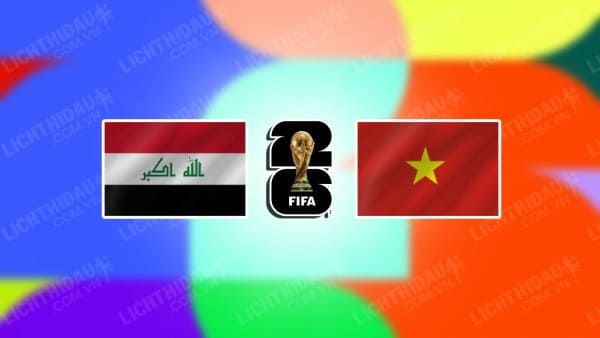 Video kết quả Iraq vs Việt Nam, bảng F vòng loại World Cup KV châu Á