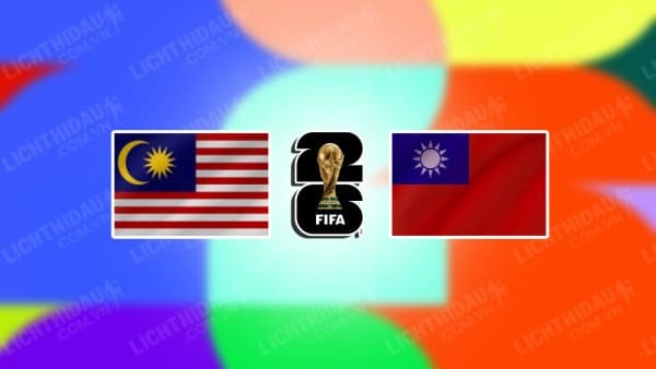 Video kết quả Malaysia vs Đài Bắc Trung Hoa, bảng D vòng loại World Cup KV châu Á