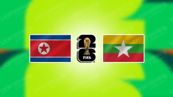 Video kết quả Triều Tiên vs Myanmar, bảng B vòng loại World Cup KV châu Á