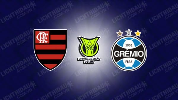 Trực tiếp Flamengo vs Gremio, 06h00 ngày 14/6, vòng 8 VĐQG Brazil