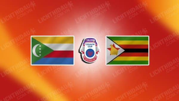 Trực tiếp Comoros vs Zimbabwe, 20h00 ngày 27/6, bảng B COSAFA Cup