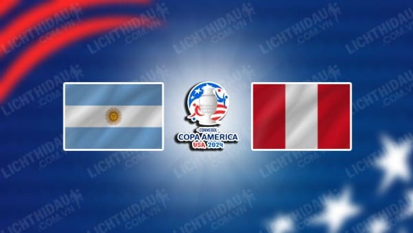 Video kết quả Argentina vs Peru, bảng A Copa America 2024