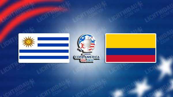 Video kết quả Uruguay vs Colombia, bán kết Copa America 2024