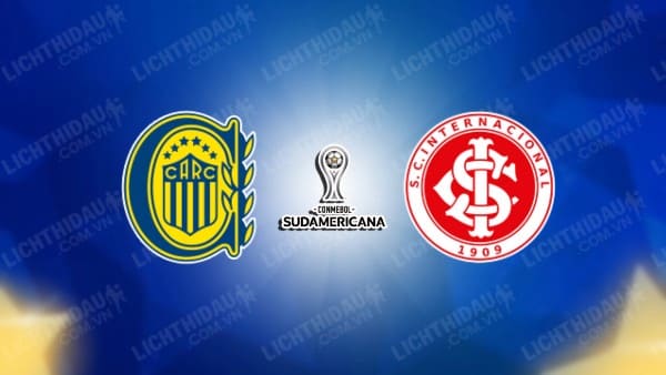 Trực tiếp Rosario Central vs Internacional, 07h30 ngày 17/7, lượt đi vòng 1/16 Copa Sudamericana
