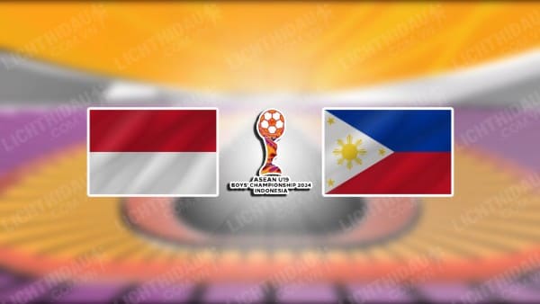 Video kết quả U19 Indonesia vs U19 Philippines, bảng A U19 Đông Nam Á