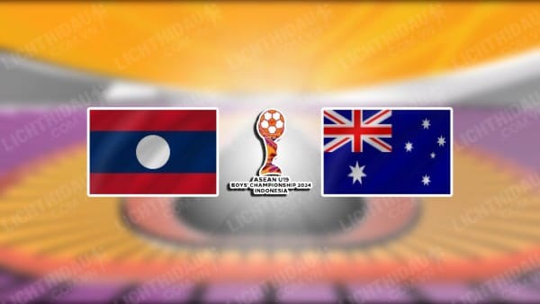 Video kết quả U19 Lào vs U19 Australia, bảng B U19 Đông Nam Á