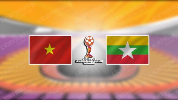Video kết quả U19 Việt Nam vs U19 Myanmar, bảng B U19 Đông Nam Á