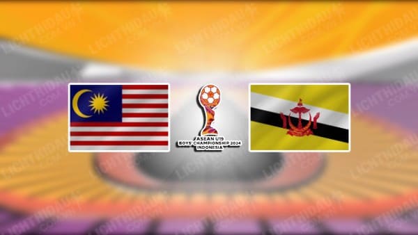 Video kết quả U19 Malaysia vs U19 Brunei, bảng C U19 Đông Nam Á