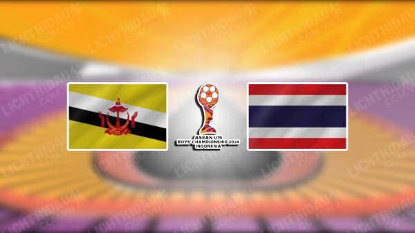 Video kết quả U19 Brunei vs U19 Thái Lan, bảng C U19 Đông Nam Á