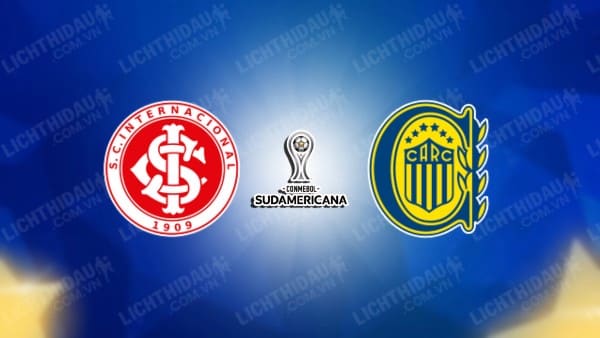 Trực tiếp Internacional vs Rosario Central, 07h30 ngày 24/7, lượt về knock-out Copa Sudamericana